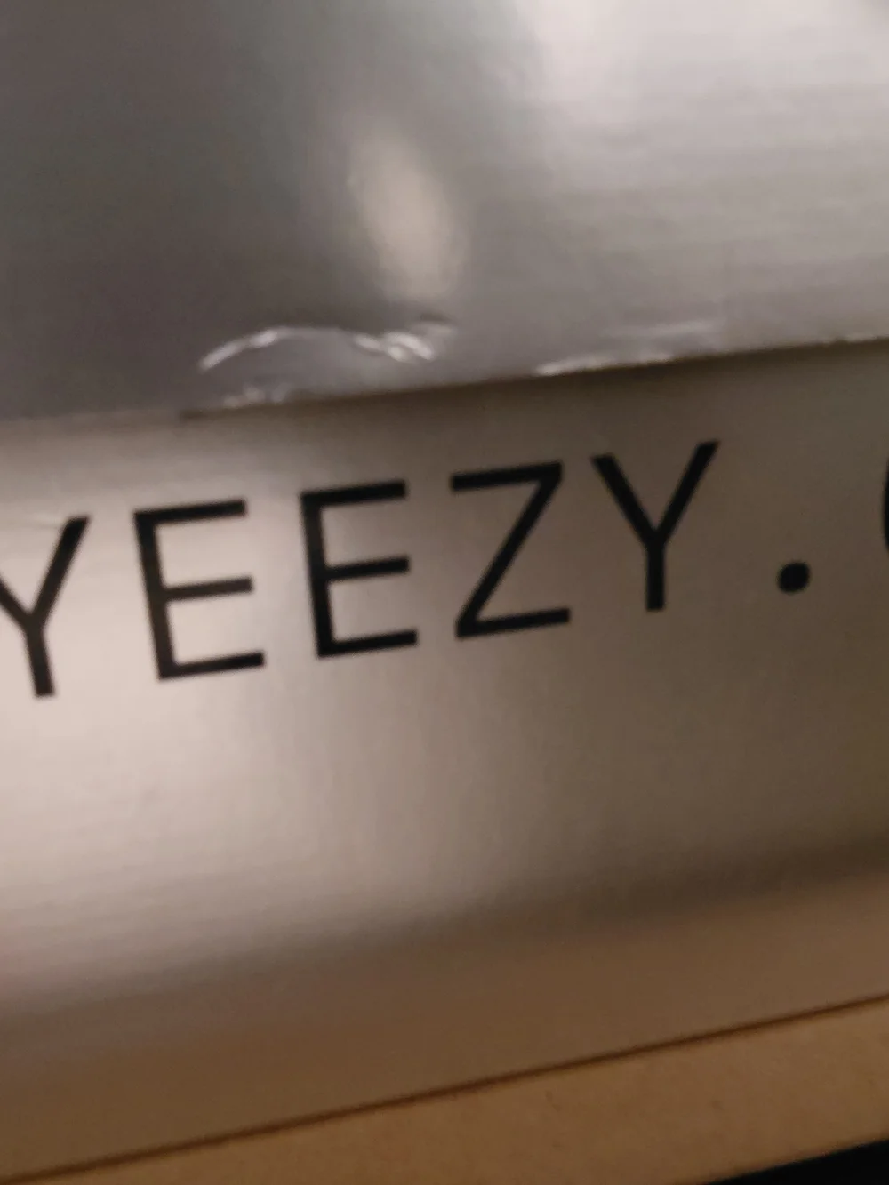 Yeezy BL-01 Shoe aka 